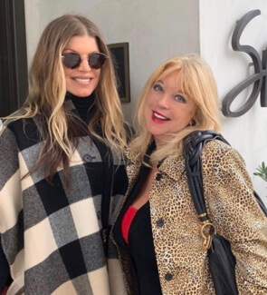 Jon Patrick Ferguson's daughter Fergie and ex-wife Terri Gore